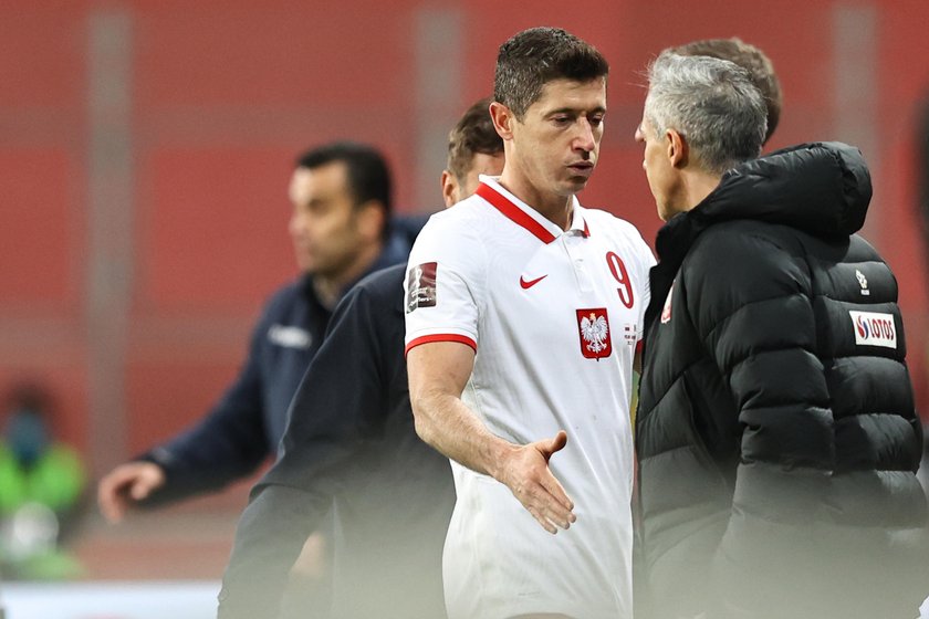 Robert Lewandowski nie zagra z Anglią