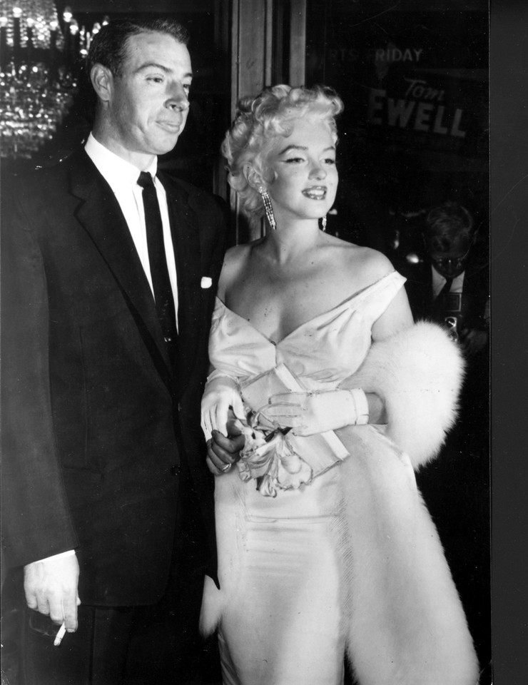 Marilyn Monroe i Joe DiMaggio - historia związku