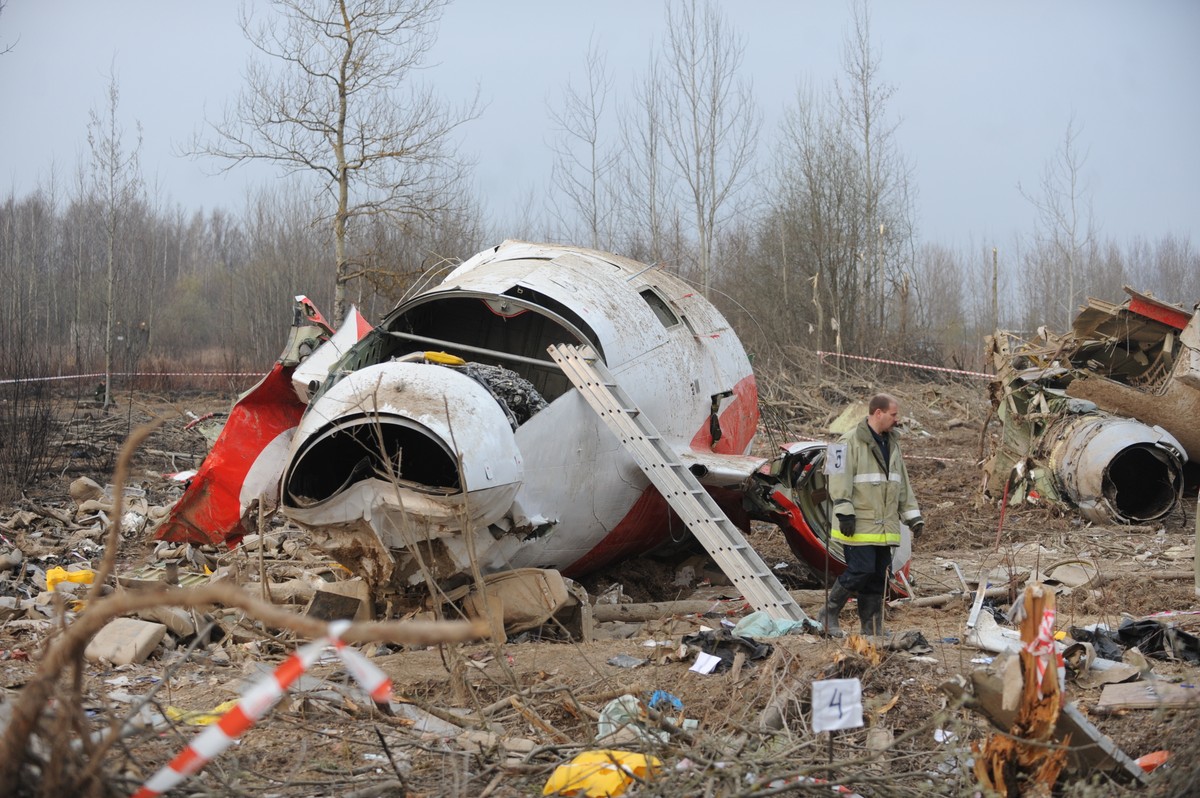 Wojskowi logistycy w styczniu opracowywali trasę, którą wrak TU-154 miałby dotrzeć do Polski.
