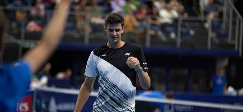 Turniej ATP w Antwerpii. Hurkacz awansował do ćwierćfinału