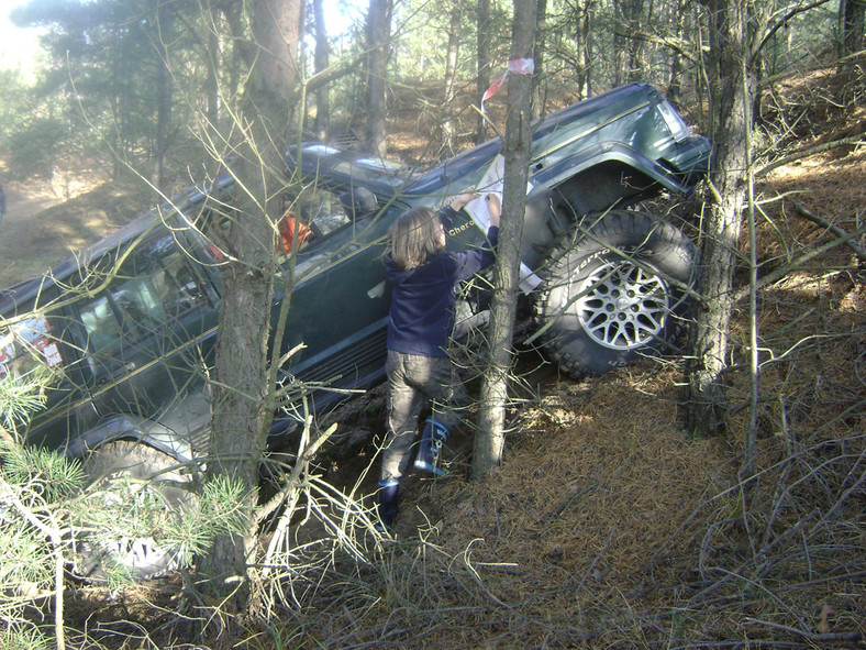 Mazowiecka Jesień Halloween 4x4: Off-road pod Warszawą