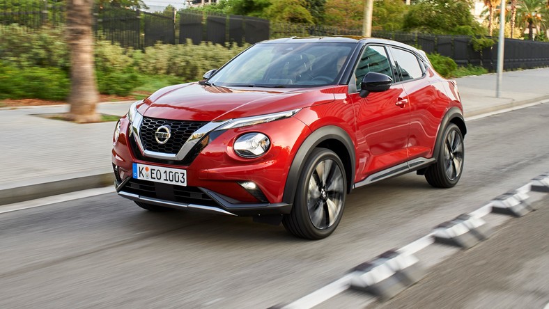 Nissan Juke crossover na nową dekadę TEST