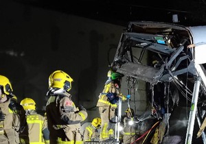 Železnička nesreća u Španiji