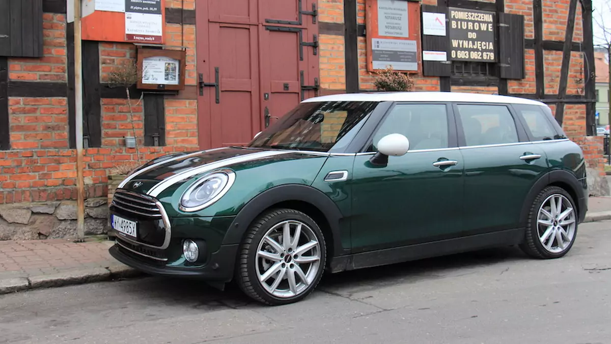 Mini Clubman Cooper