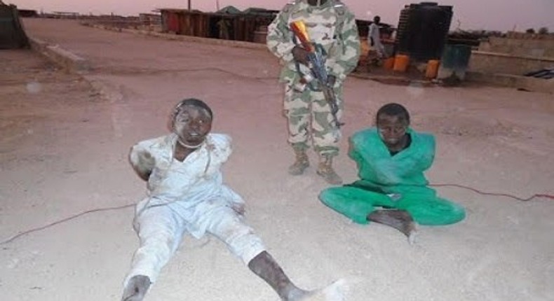 Army uncovers Boko Haram’s new mode of dressing, means of identification