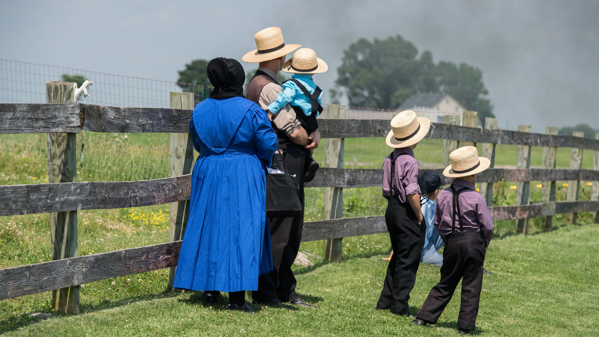 USA. Amisze stali się pierwszą społecznością, która uzyskała zbiorową odporność