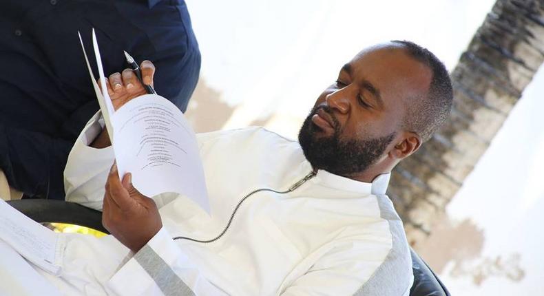 Governor Hassan Joho