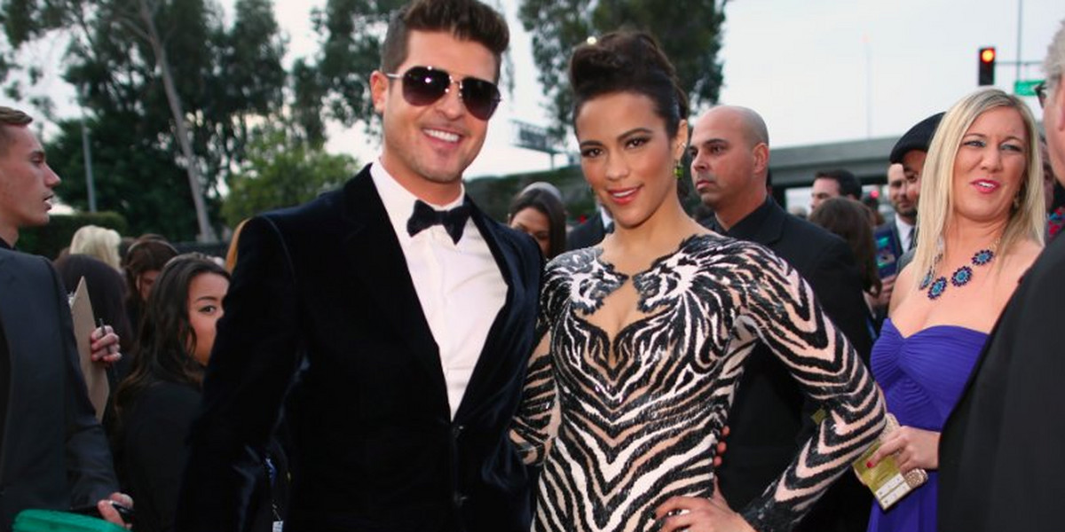 Robin Thicke and Paula Patton divorced in 2014.