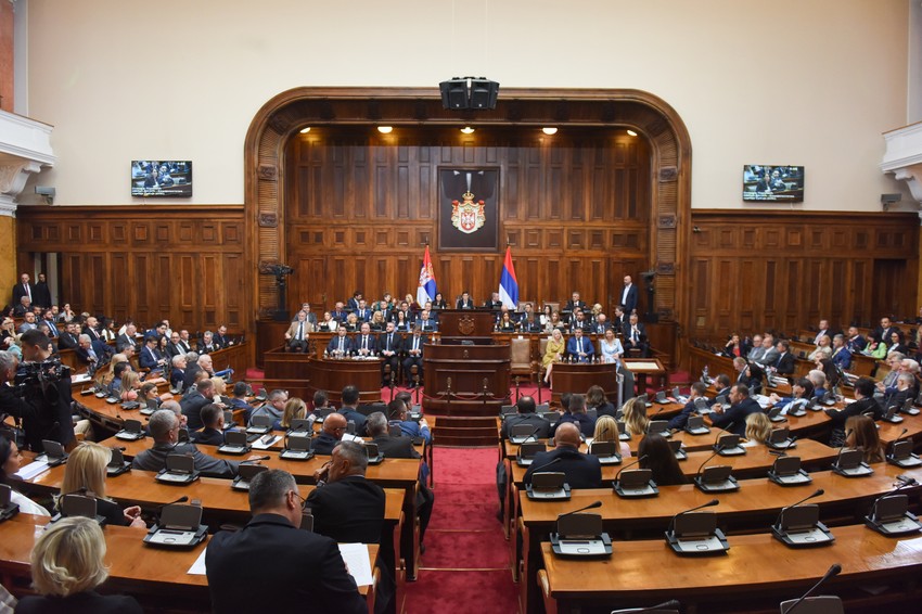 Izmene zakona predložiće sutra opozicione stranke