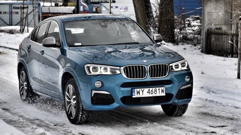 BMW X4 M40i napakowany crossover Test, Opinie, Dane