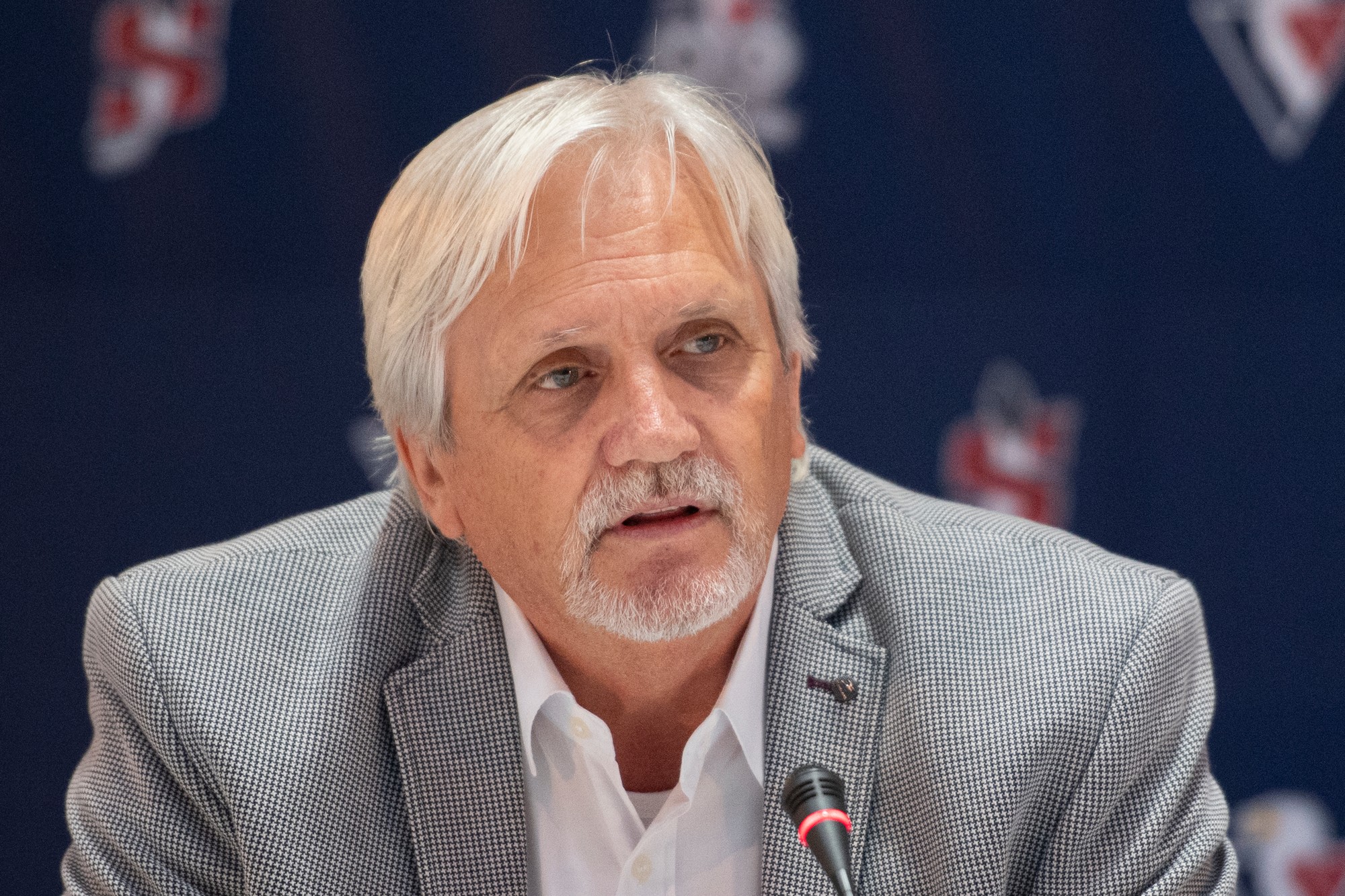 Majiteľ hokejového klubu HC Slovan Bratislava Rudolf Hrubý.