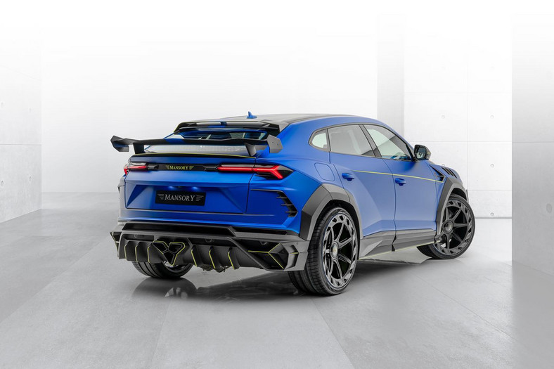 Lamborghini Urus Venatus - superSUV podrasowany przez Mansory