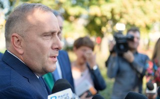 Schetyna: Jako kapitan nie mogę być miękki