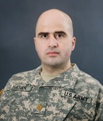 Nidal Hasan - terrorysta ze stopniem majora amerykańskiej armii, fot. U.S. Army