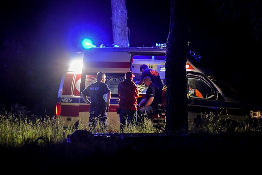 Zakopane: policjant zastrzelił złodzieja paliwa