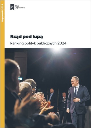 Rząd pod lupą. Ranking polityk publicznych 2024, Klub Jagielloński