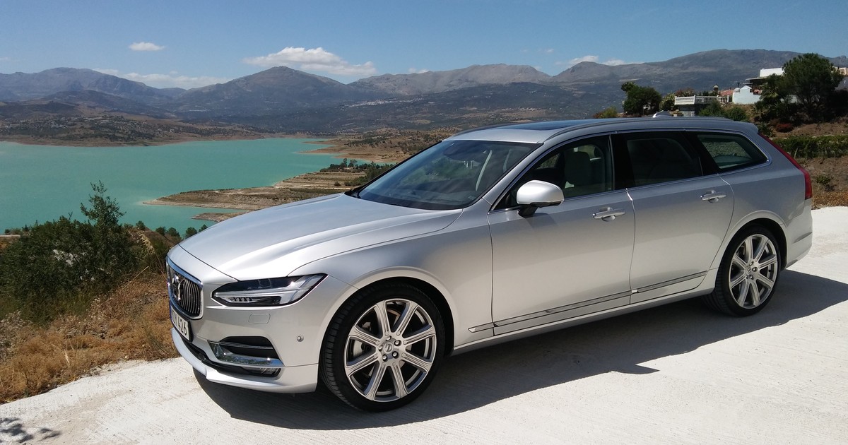 Volvo v90 2007