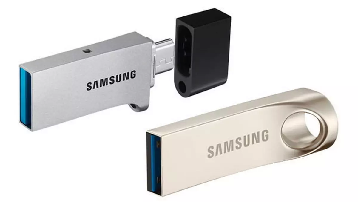 Samsung pokazał nowe pamięci USB