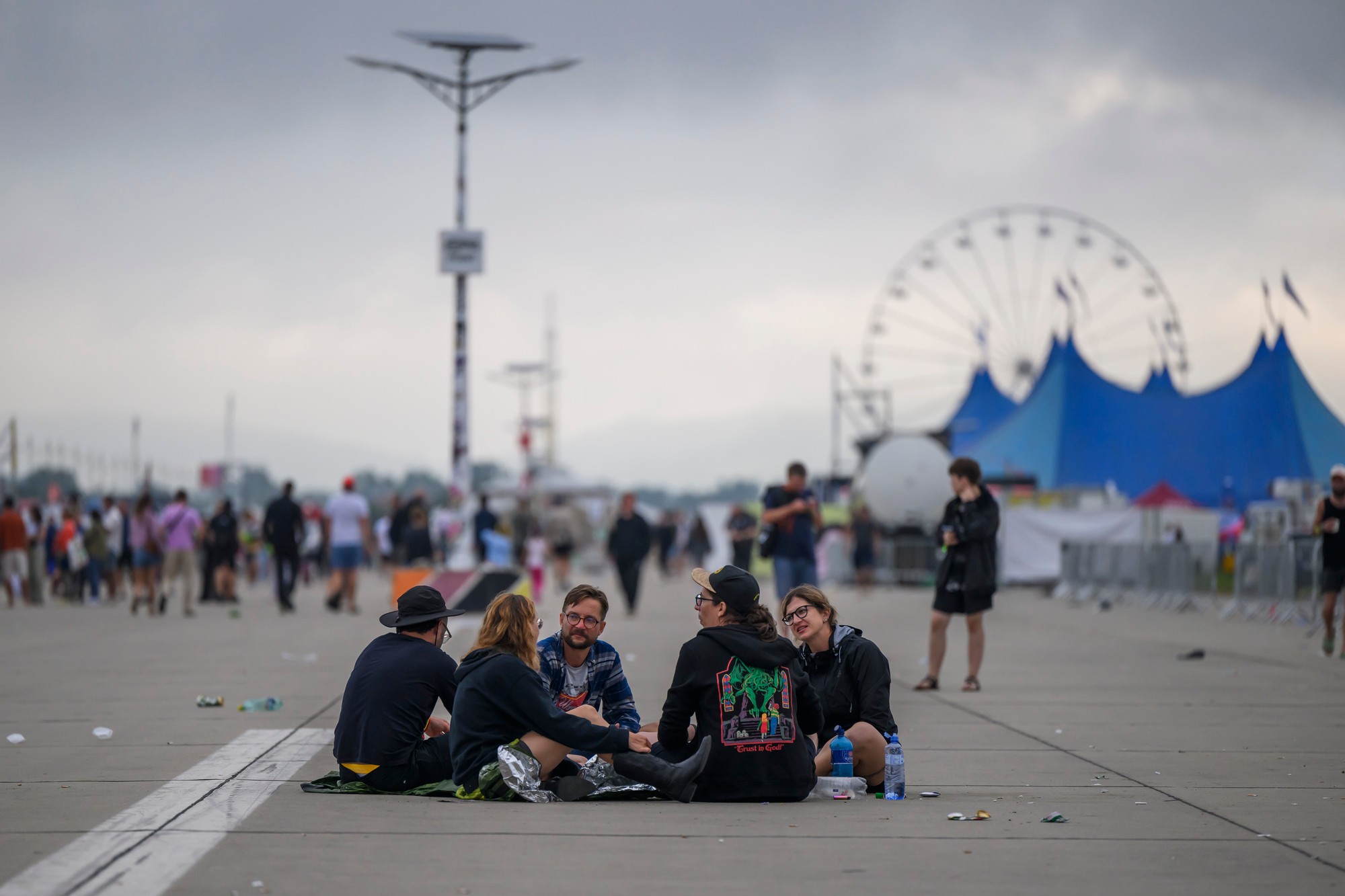 Festival Pohoda 2024 museli predčasne ukončiť.