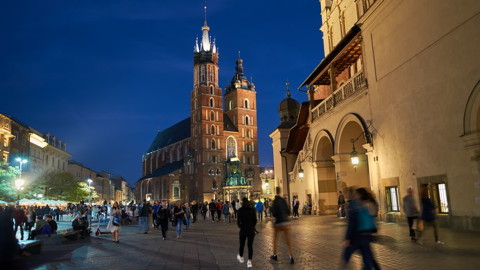 "Patoturyści" zmorą mieszkańców centrum Krakowa 