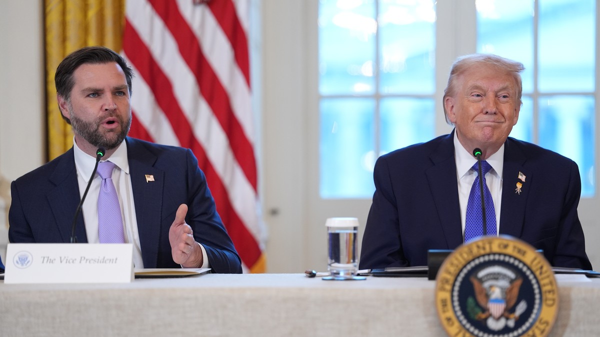 Džej Di Vens i Donald Tramp