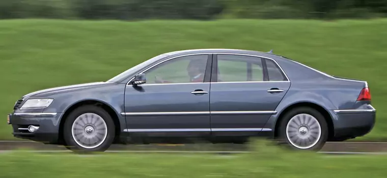 Volkswagen Phaeton - niezłe auto, ale czegoś zabrakło