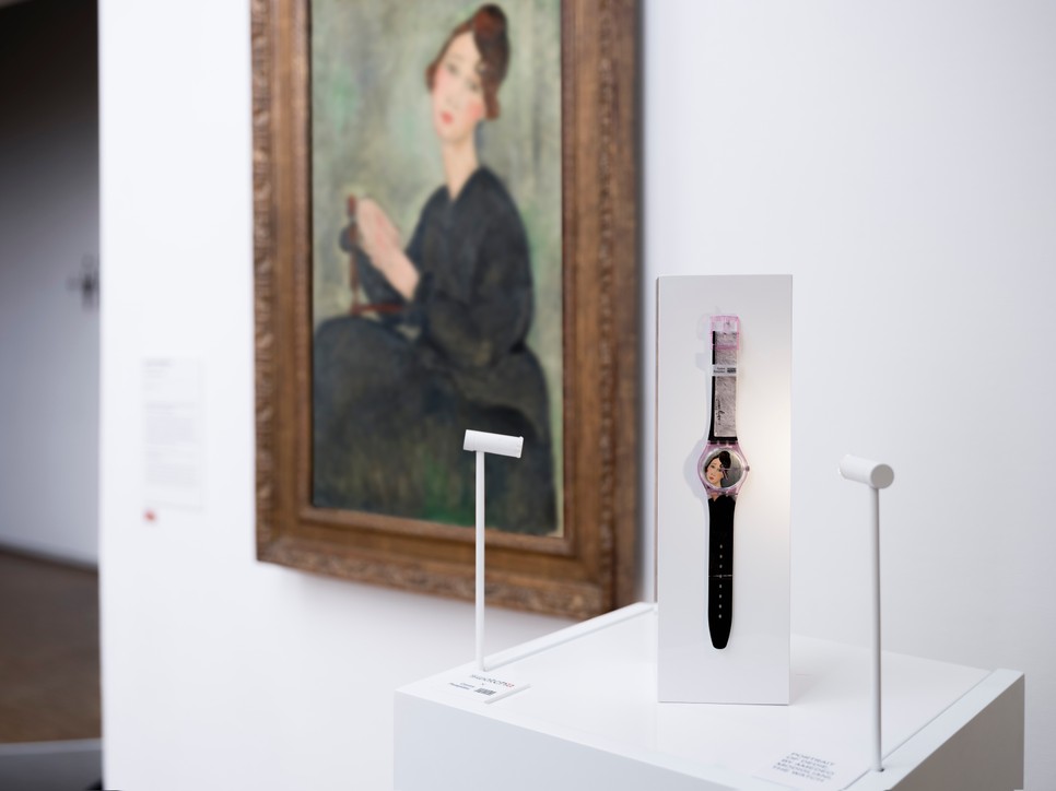 SWATCH X CENTRE POMPIDOU  Modigliani