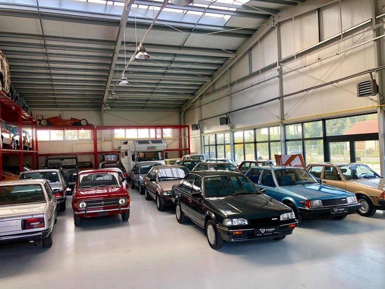Muzeum Motoryzacji Wena w Oławie