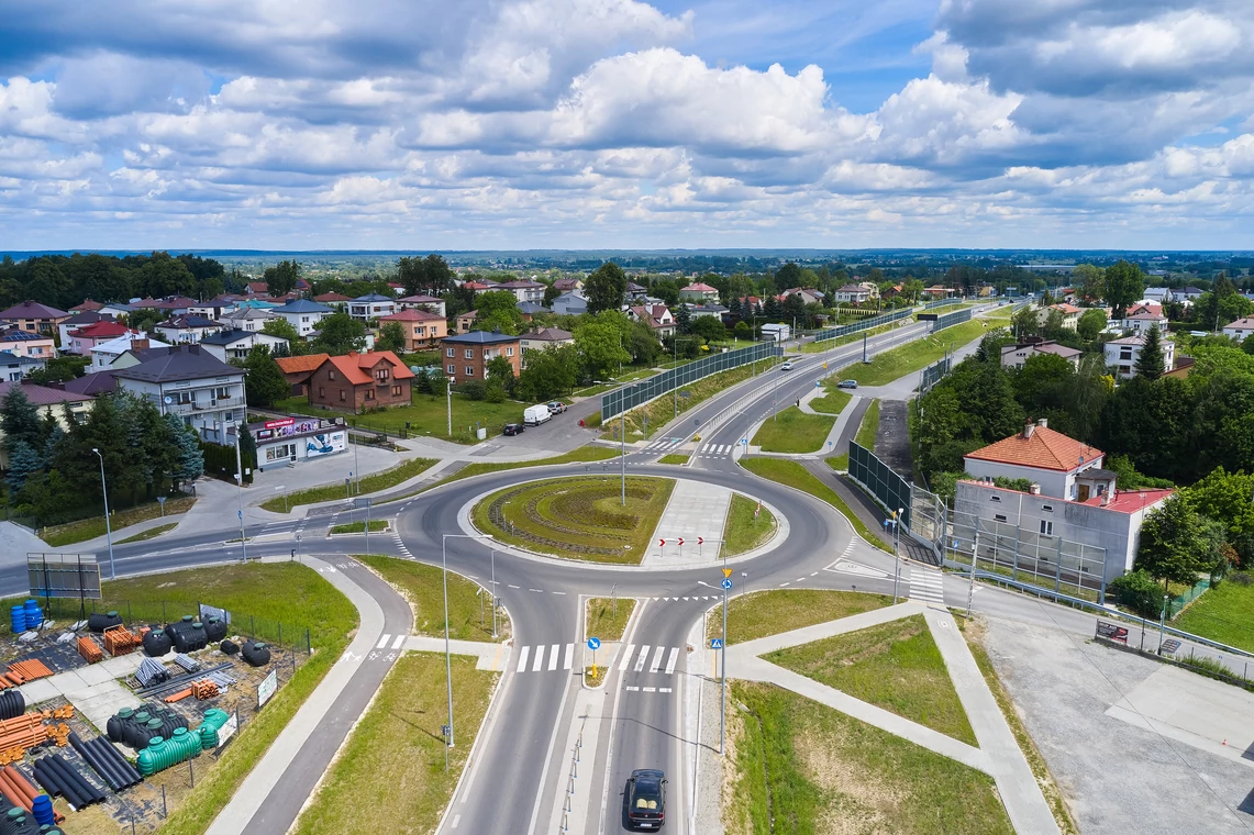 Takie rondo to pikuś. Trudność wzrasta wraz z liczbą pasów