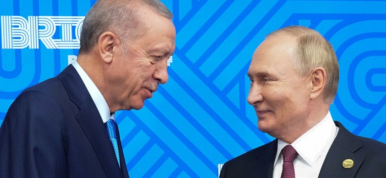 Erdogan rozmawiał z Putinem. Ostrzegł go przed zagrożeniem
