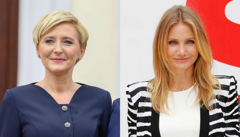 Agata Duda, Cameron Diaz