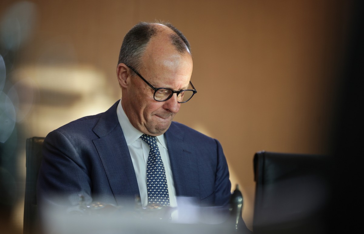 Kanclerz Niemiec Friedrich Merz