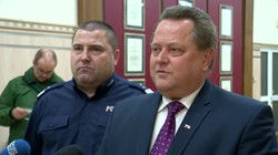 Konfetti dla wiceministra. Zieliński: Zwróciłem się do komendanta głównego policji o wyjaśnienie tej sprawy