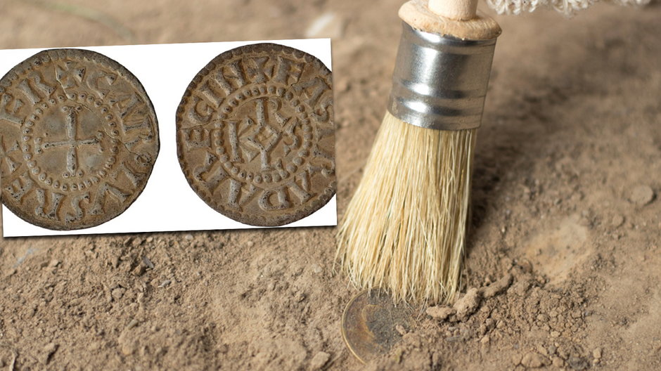 Archeolodzy znaleźli monetę, która wspomina królową Franków, fot. National Numismatic Collection, Dutch National Bank
