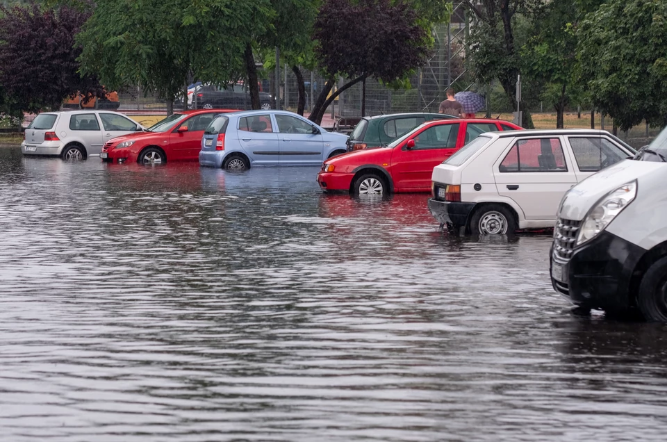 Śląsk: Gwałtowne Opady Deszczu. Trudna Sytuacja W Katowicach - Wiadomości