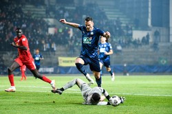 Efektowny gol Arkadiusza Milika w Pucharze Francji [WIDEO]