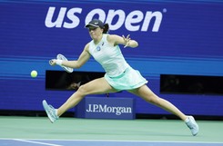 Iga Świątek: Rozkręcam się z meczu na mecz