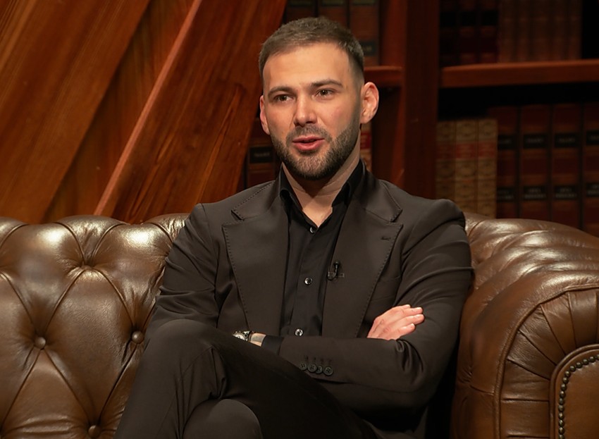 Marko Gačić, emisija "Na terapiji sa Slavicom Đukić Dejanović"