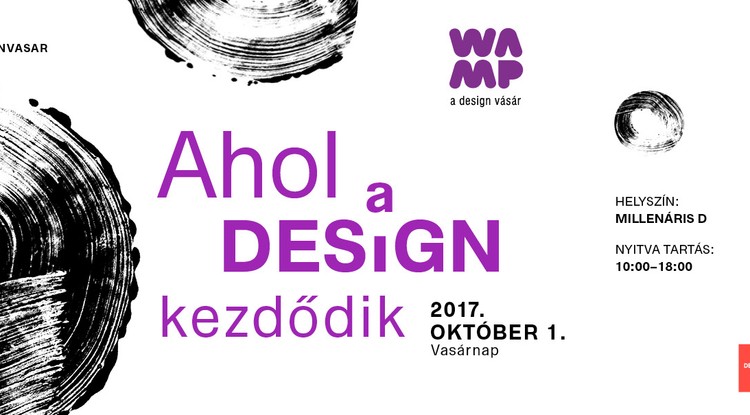 Őszi kötelező: WAMP Design vásár / Design Hét Budapest 2017