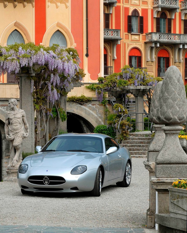 Nowe zdjęcia Maserati GS Zagato!