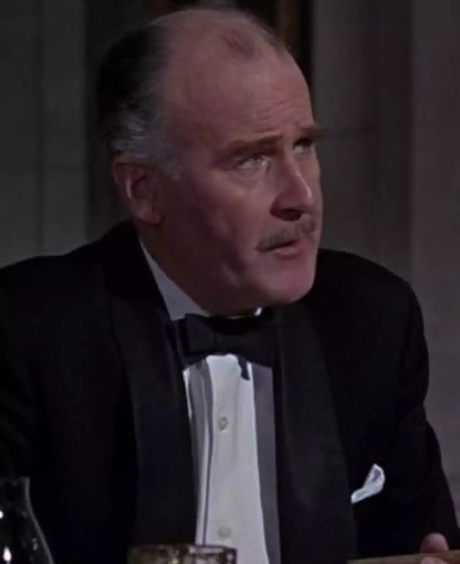 Ričard Vernon je tokom snimanja filma "Goldfinger" imao 39 godina! Ko bi rekao!