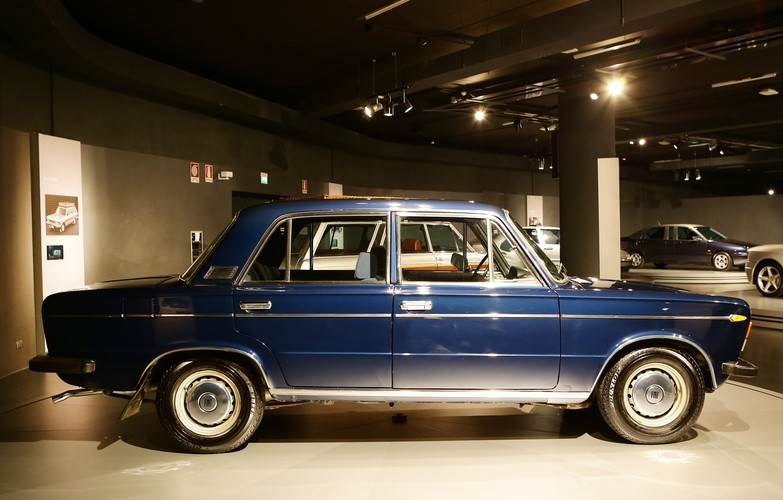 Ulubiony samochód Giovanniego Agnelli -  Fiat 125