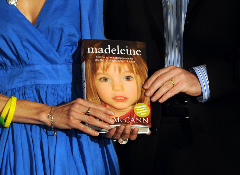 Książka "Madeleine" o zaginięciu Maddie McCann