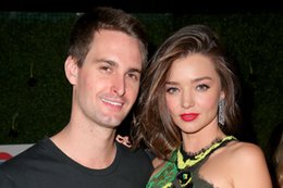 Billionaire Snapchat CEO Evan Spiegel and supermodel Miranda Kerr are having a baby — here's a look inside the power couple's 2-year whirlwind romance