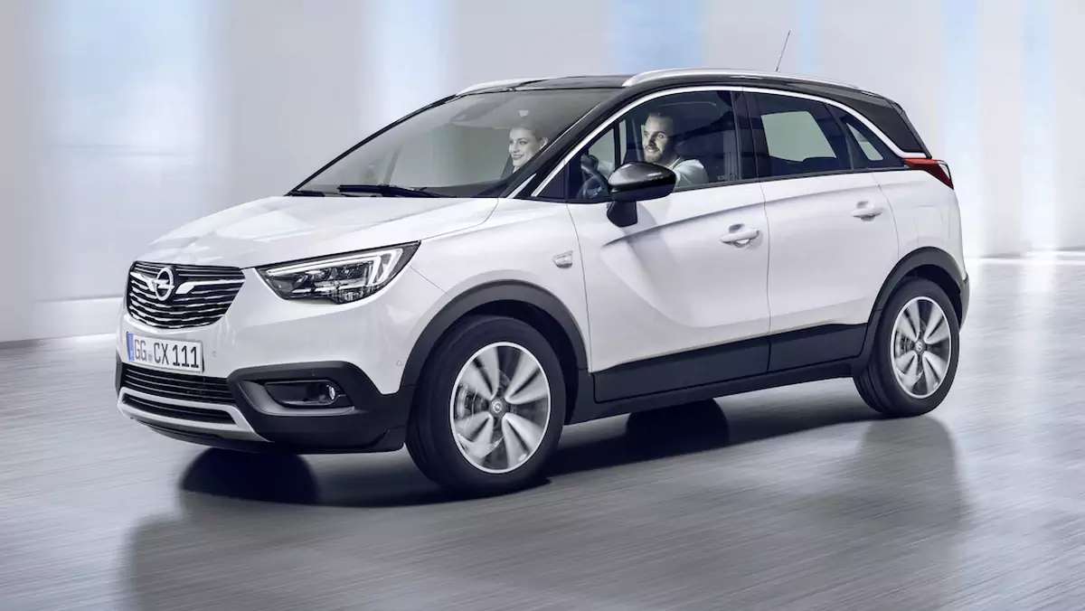 Opel Crossland X