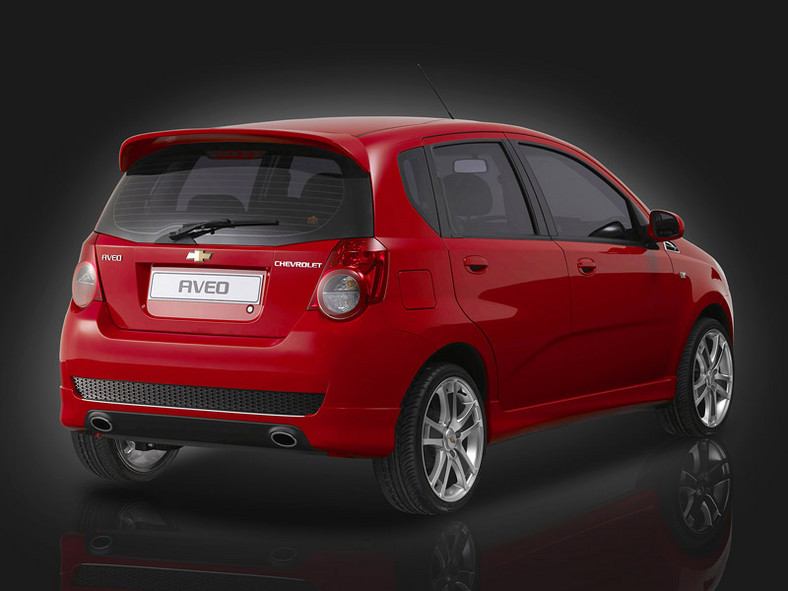 Chevrolet Aveo – pierwsze wrażenia