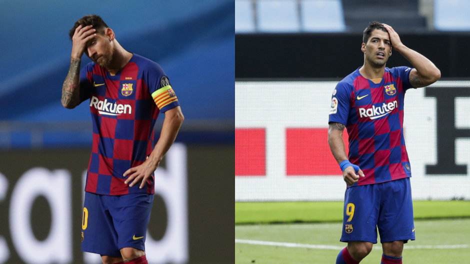 Lionel Messi i Luis Suarez