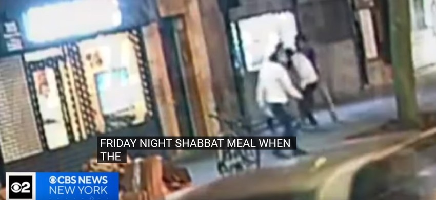 Muškarac pretio Jevrejinu u Bruklinu, pa potegao nož