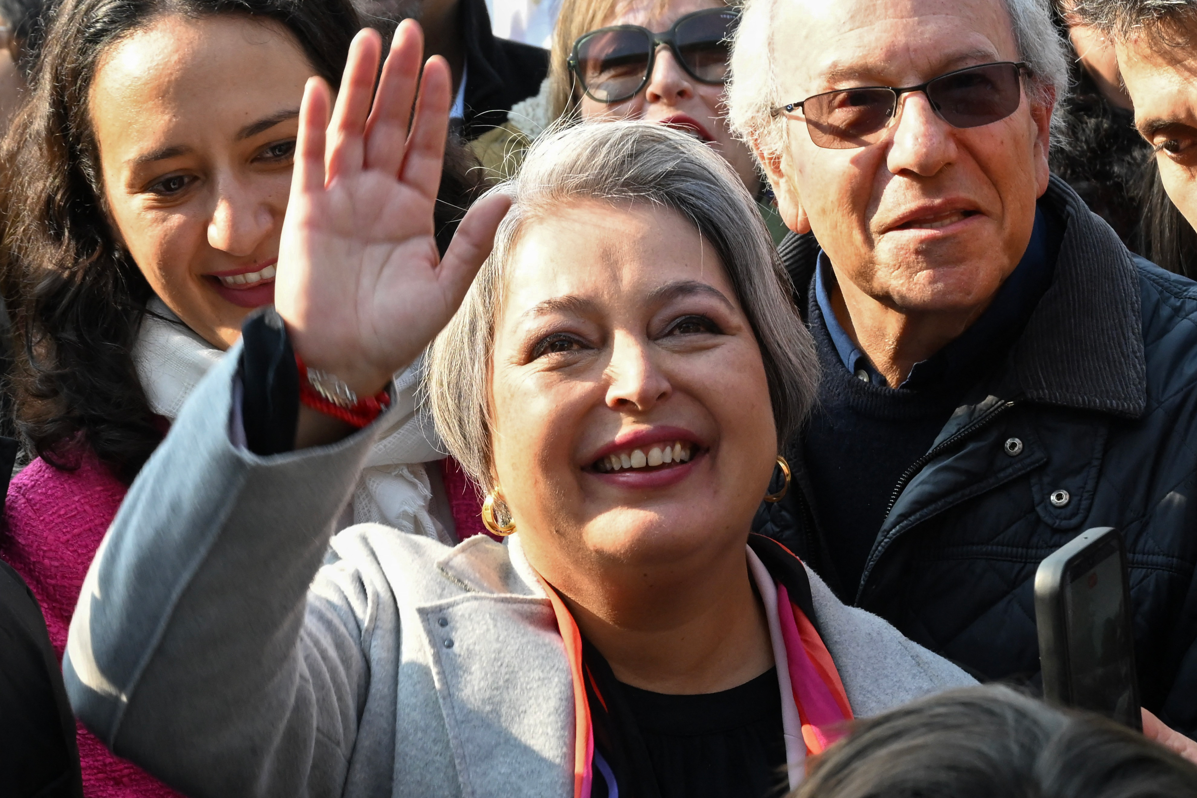 Democracia Cristiana Chile: Crisis por apoyo a Jara