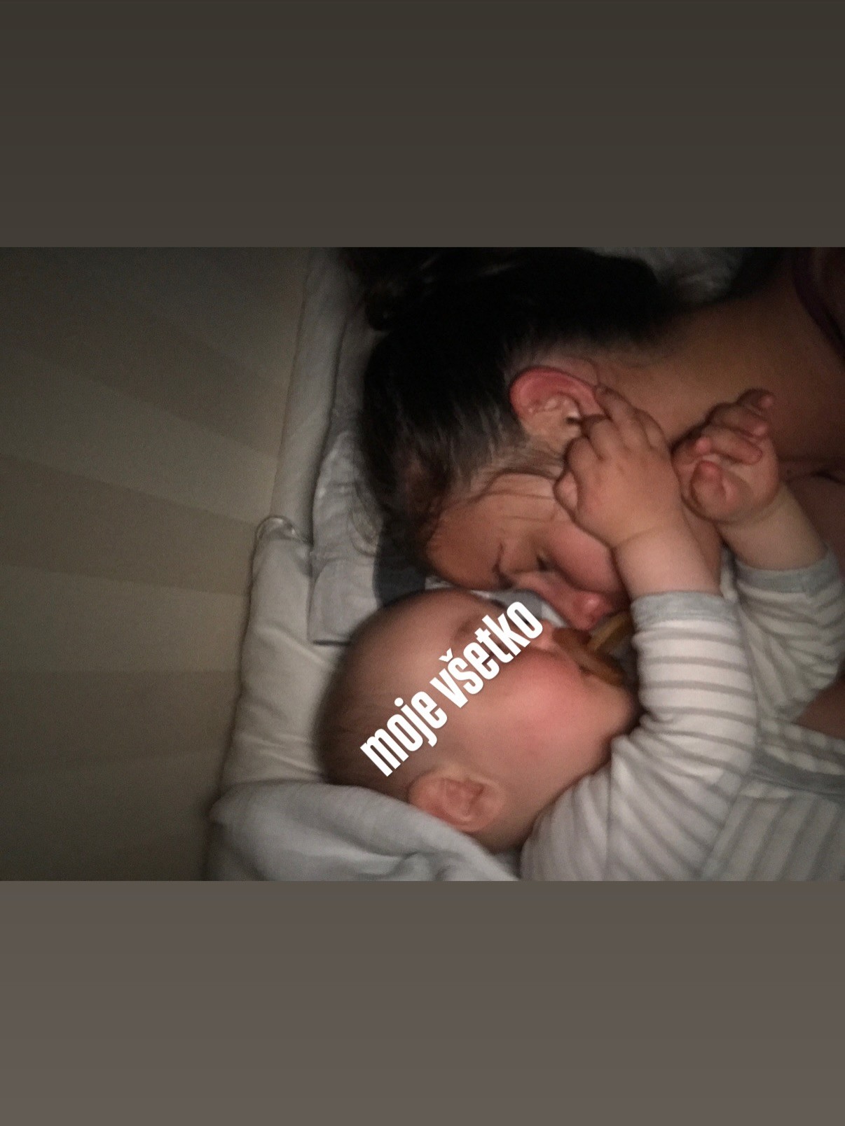 Nela Pocisková zverejnila intímne zábery z roku 2016.